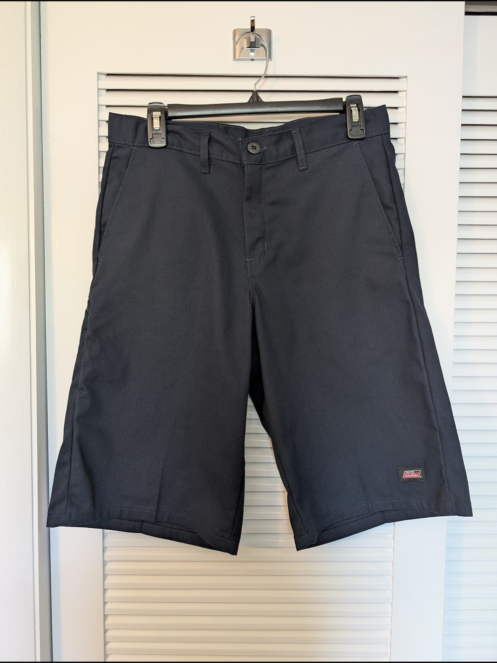 Dickies Dark Navy Flat Front Shorts
